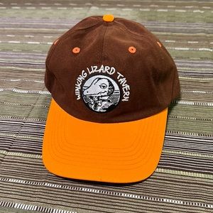 Winking Lizard hat
